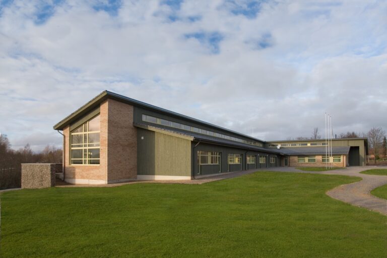 Modern Nursing Home Exterior